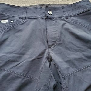 Kuhl Silencr pants, size 32x30, "carbon" color